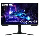 MONITOR 24 SAMSUNG ODYSSEY 1MS 180HZ FULL HD GAMER VA FREESYNC LS24DG300ELXZX GARANTIA CON FABRICANTE