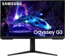 MONITOR SAMSUNG 24" ODYSSEY FHD VA 1MS 180HZ HDMI DP LS24DG300ELXZX GARANTIA CON FABRICANTE