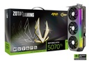 TVIDEO ZOTAC RTX 5070TI AMP EXTREME INFINTY 16GB GDDR7 HDMI DP ZT-B50710B-10P 12M DE GARANTIA