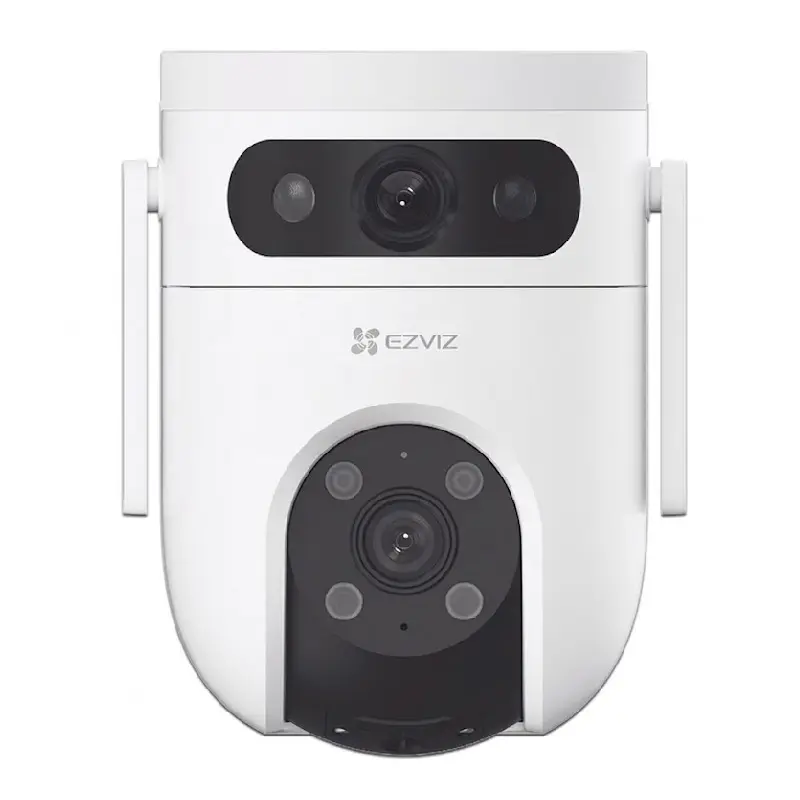 CAMARA DE SEGURIDAD EZVIZ H9C 2K DUAL 3MP MAX-512GB CS-H9C MICRO SD BLANCO CS-H9C 11M DE GARANTIA