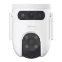 CAMARA DE SEGURIDAD EZVIZ H9C 2K DUAL 3MP MAX-512GB CS-H9C MICRO SD BLANCO CS-H9C 11M DE GARANTIA