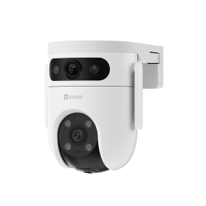 CAMARA DE SEGURIDAD EZVIZ H9C 3K DUAL (5MP+5MP) FHD  MAX-512GB MICRO SD BLANCO CS-H9C 11M DE GARANTIA