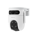 CAMARA DE SEGURIDAD EZVIZ H9C 3K DUAL (5MP+5MP) FHD  MAX-512GB MICRO SD BLANCO CS-H9C 11M DE GARANTIA