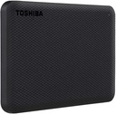  DD EXTERNO TOSHIBA 2TB USB 3.0 HDTCA20XK3AA CANVIO ADVANCE NEW V10 NEGRO 11M DE GARANTIA 