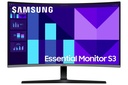 MONITOR 32 SAMSUNG ESSENTIAL S3 S39GD 4MS 100HZ FULL HD VA CURVO LS32D390GALXZX GARANTIA CON FABRICANTE