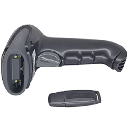 LECTOR DE CODIGO DE BARRAS NEXTEP NE-500I 1D INALAMBRICO NEGRO USB NE-500I GARANTIA CON EL FABRICANTE