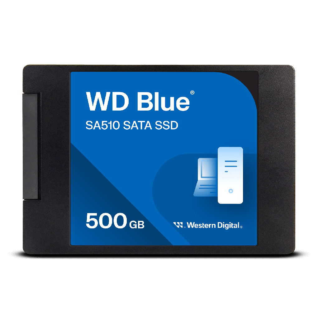 SSD WD BLUE SA510 500GB SATA III 2.5 WDS500G3B0A 11M DE GARANTIA