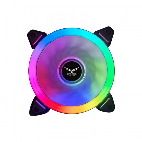 VENTILADOR NACEB CEPHEUS RGB 120MM 1200RPM NEGRO NA-0922 11M DE GARANTIA