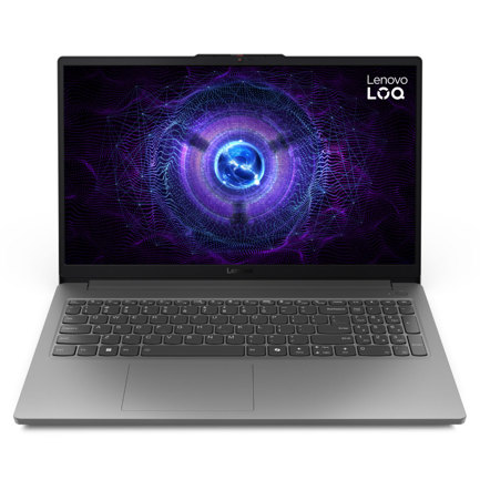 LAPTOP LENOVO LOQ CORE I5 12450HX 512GB SSD 8GB DDR5 RTX 3050 15.6 FHD TEC/ESP W11H GRIS 15IAX9E 83LK001KLM GARANTIA CON FABRICANTE