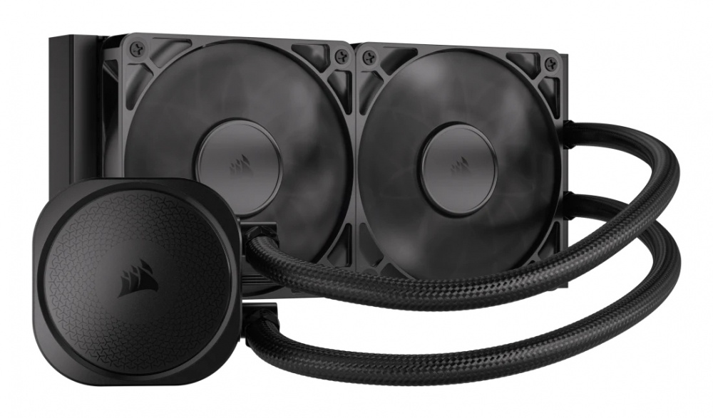 ENFRIAMIENTO CORSAIR NAUTILUS 240 RS NEGRO LGA 1851 AM5 CW-9060088-WW 11M DE GARANTIA