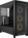 GABINETE CORSAIR FRAME 4000D RS ARGB M-ATX NEGRO CC-9011296-WW 11M DE GARANTIA