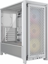 GABINETE CORSAIR FRAME 4000D RS ARGB M-ATX BLANCO CC-9011297-WW 11M DE GARANTIA