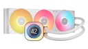 ENFRIAMIENTO CORSAIR ICUE LINK TITAN 360 RX LCD RGB BLANCO LGA 1851 AM5 CW-9061026-WW 11M DE GARANTIA