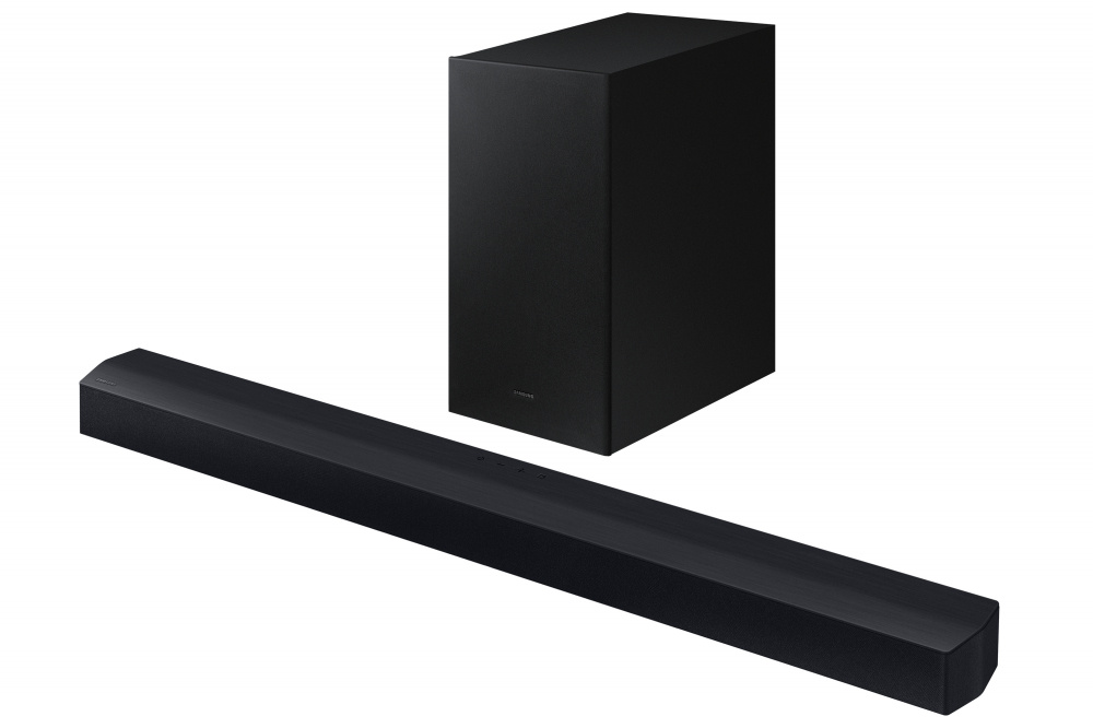 BARRA DE SONIDO SAMSUNG INALAMBRICO HW-C450/ZX NEGRO CANALES 2.1 BLUETOOTH 40W GARANTIA CON FABRICANTE