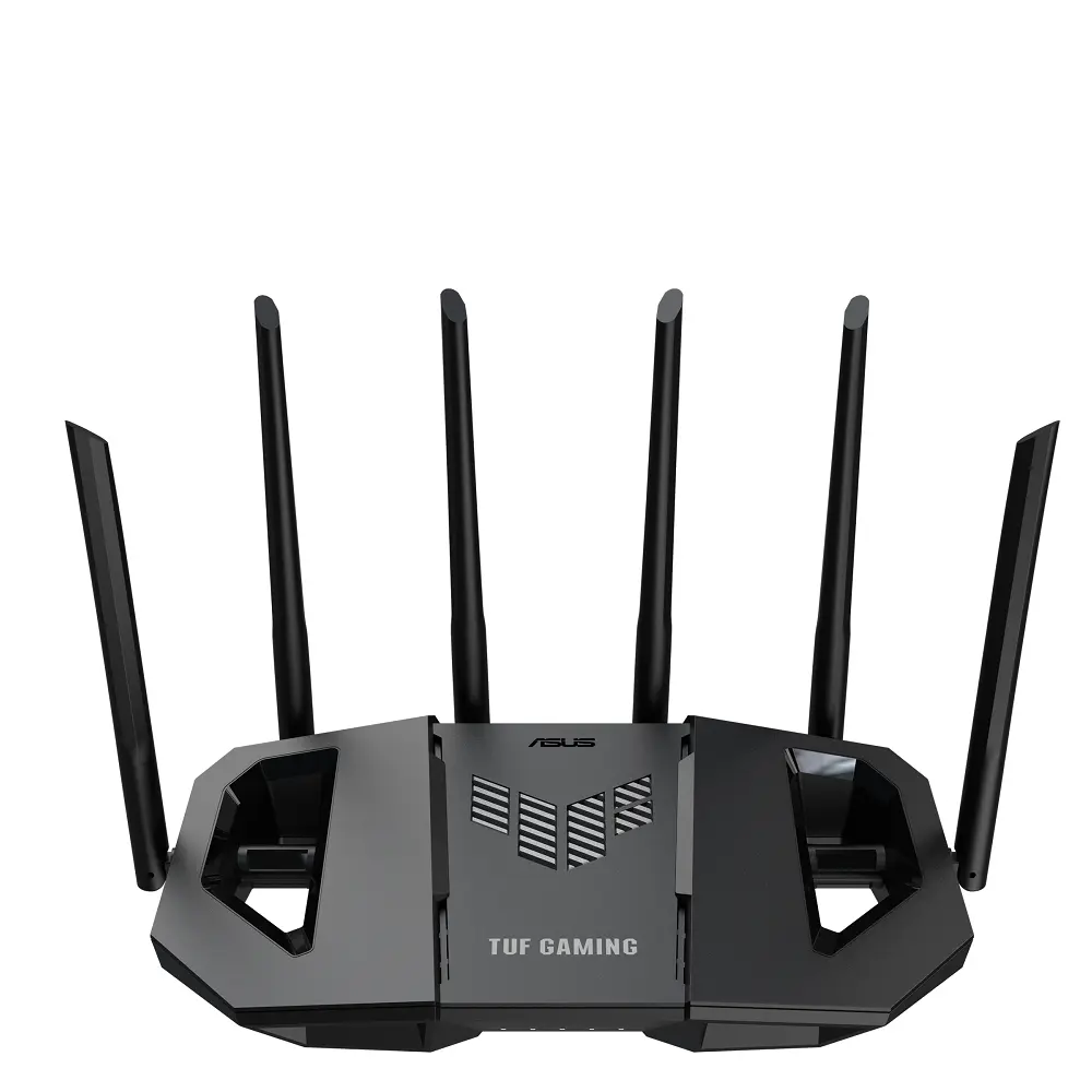 ROUTER ASUS TUF GAMING BE6500 WIFI 7 DUAL BAND 6500MBPS 2.4/5GHZ VPN AIMESH TUF-BE650 90IG0920-MA1C0V 12M DE GARANTIA