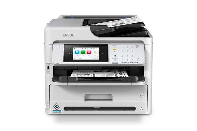 MULTIFUNCIONAL EPSON WORKFORCE WF-M5899 MONOCROMATICA WIFI ETH USB 25PPM COM/WIN/MAC C11CK76301 GARANTIA CON EL FABRICANTE