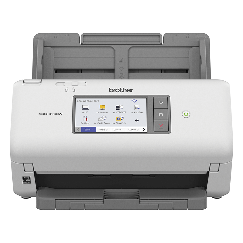 ESCANER BROTHER ADS4700W 40PPM ADF 1200X1200DPI WIFI USB DUPLEX COM/WIN/MAC ADS4700W GARANTIA CON FABRICANTE