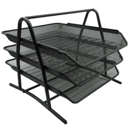ORGANIZADOR NEXTEP NE-162 METAL 3 NIVELES OFICIO SIN GARANTIA