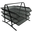 ORGANIZADOR NEXTEP NE-162 METAL 3 NIVELES OFICIO SIN GARANTIA