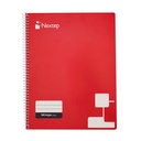 CUADERNO NEXTEP NE-007R PROFECIONAL RAYAS 100 HOJAS SIN GARANTIA