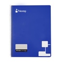 CUADERNO NEXTEP NE-007G PROFECIONAL CUADRO GRANDE C7 100 HOJAS SIN GARANTIA