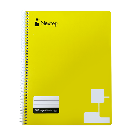 CUADERNO NEXTEP NE-007C PROFECIONAL CUADRO C5 100 HOJAS SIN GARANTIA