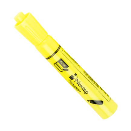MARCADOR NEXTEP NE-079A RESALTADOR AMARILLO C/12 SIN GARNATIA