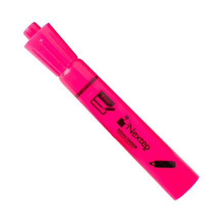MARCADOR NEXTEP NE-079R RESALTADOR ROSA C/12 SIN GARNATIA