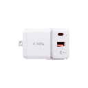 CARGADOR DE PARED ADATA 35W USB-C BLANCO CHARGERU-0352-QCPDWH 6M DE GARANTIA