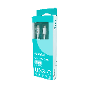 CABLE ADATA USB-C/USB-C BLANCO 1METRO CACC-100PN-WH SIN GARANTIA