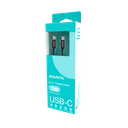 CABLE ADATA USB-C/USB-C NEGRO 1METROS CACC-100PN-BK SIN GARANTIA