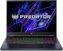 LAPTOP ACER PREDATOR HELIOS NEO 14 CORE ULTRA 7 155H 1024GB SSD 16GB DDR5 RTX 4070 14,5" WQXGA TEC/ING W11H NEGRO PHN14-51-79UB NH.QRNAA.001 1AÑO DE GARANTIA