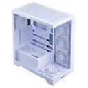 GABINETE ADATA XPG INVADER X BTFMT BLANCO ARGB ATX S/FUENTE CRISTAL INVADERXBTFMT-WHCWW 11M DE GARANTIA