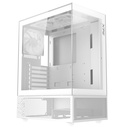 GABINETE ADATA XPG INVADER X MINI BLANCO ARGB ATX S/FUENTE CRISTAL INVADERXMINIMT-WHCWW 11M DE GARANTIA