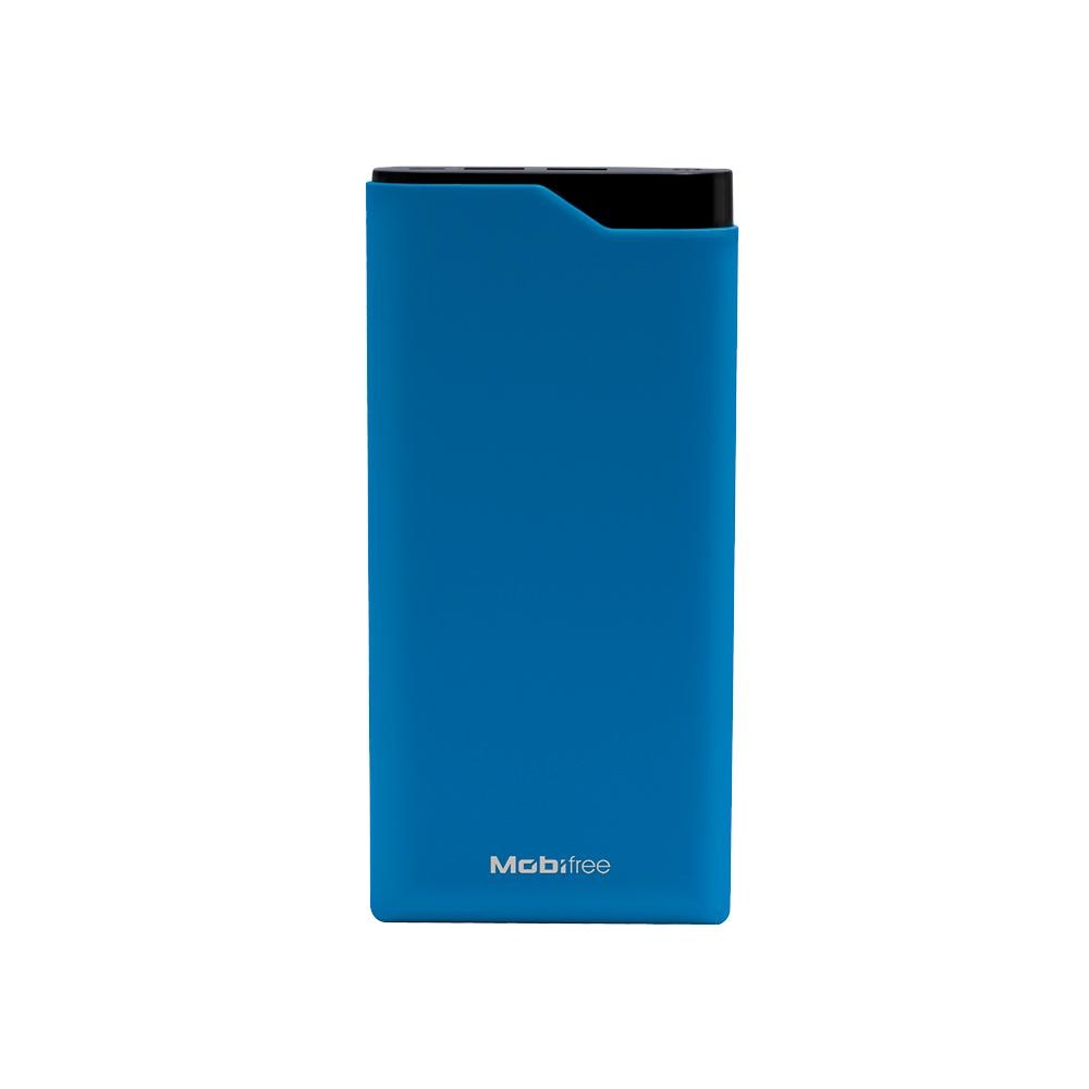 POWER BANK MOBIFREE POWERFREE 10000MAH AZUL 2XUSB/ MB-923507 1M DE GARANTIA