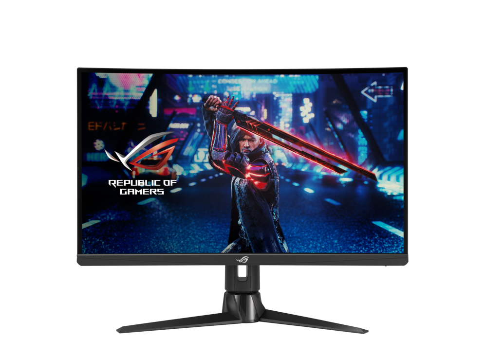 MONITOR ASUS ROG STRIX XG27AQV 27" 1MS 170HZ HD ADAPTIVESYNC HDMI DP 90LM08G0-B01AB0 1 AÑO DE GARANTIA