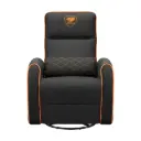 SILLON COUGAR FIDOM BLACK/ORANGE RECLINABLE GIRATORIO CGR-FDF-ORB 3MFDFORB.0001 11M DE GARANTIA