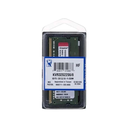 RAM KINGSTON KVR DDR4 LAP 8GB 3200 KVR32S22S6/8 12M DE GARANTIA