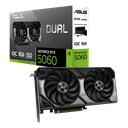 TVIDEO ASUS DUAL RTX 5060 8GB OC GDDR7 HDMI DP DUAL-RTX5060-O8G 90YV0N12-M0AA00 1AÑO DE GARANTIA