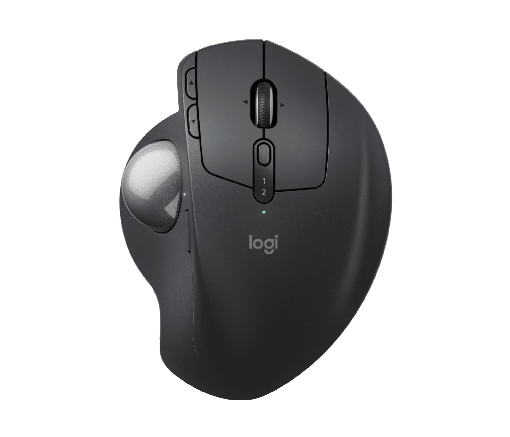 MOUSE LOGITECH MX ERGO S TRACKBALL INALAMBRICO GRAFITO 910-007261 11M DE GARANTIA