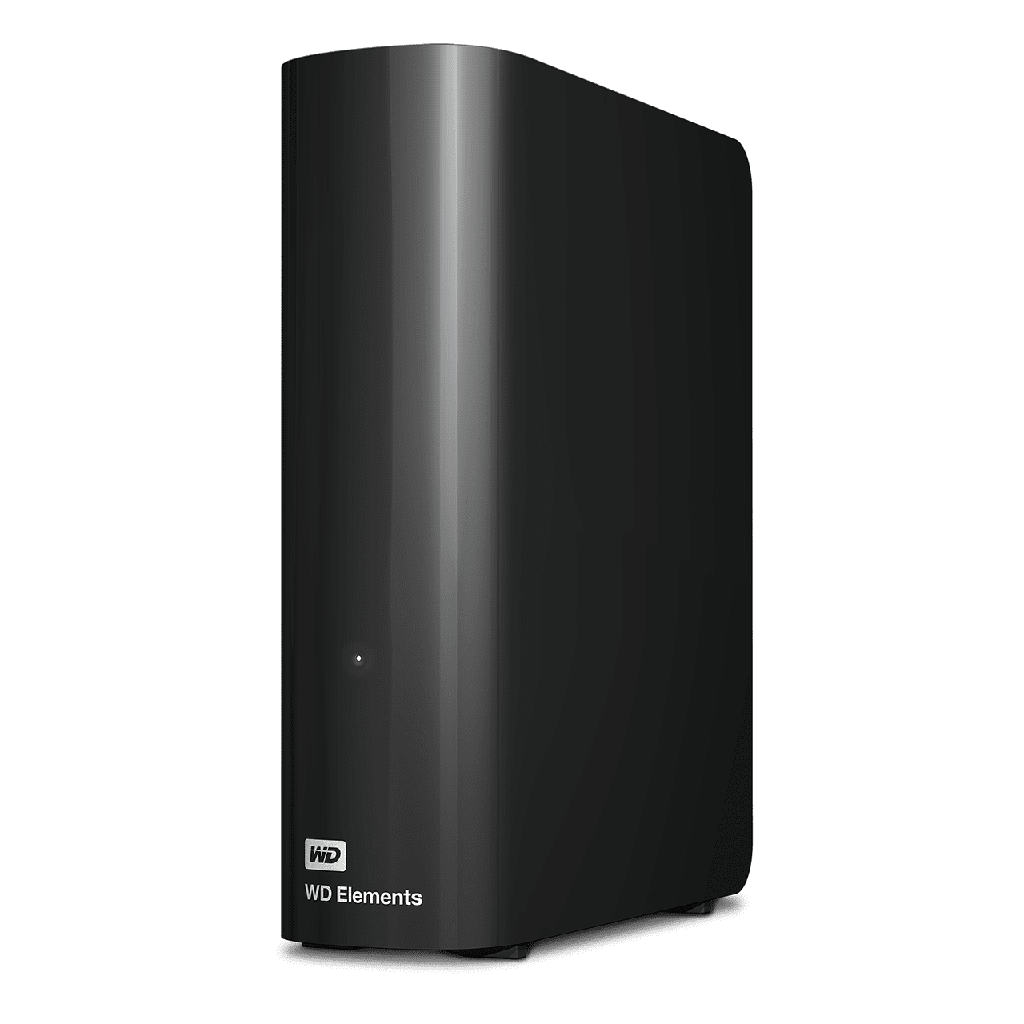 DD EXTERNO WD ELEMENTS 8TB 3.5 USB 3.0 NEGRO WDBWLG0080HBK-NESN 1AÑO DE GARANTÍA