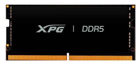 RAM ADATA XPG HUNTER SODDR5 16GB 5600 NEGRO AX5S5600C4616G-SBHT 11M DE GARANTIA