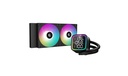 ENFRIAMIENTO DEEPCOOL LD24 NEGRO 240MM LGA1700/AM5 R-LD240-BKMSN-G-1 11M DE GARANTIA