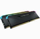 RAM CORSAIR DDR4 VENGEANCE 2X8 16GB 3200 NEGRO RGB CMG16GX4M2E3200C16 1AÑO DE GARANTIA