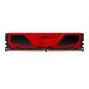 RAM TEAMGROUP ELITE PLUS DDR4 8GB 3200 ROJO TPRD48G3200HC2201 11M DE GARANTIA