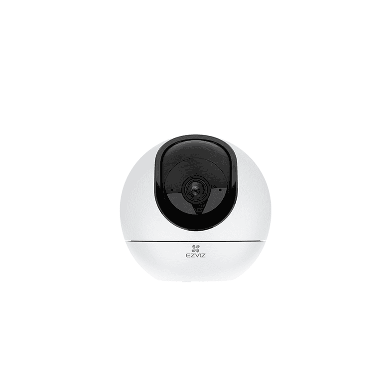 CAMARA DE SEGURIDAD EZVIZ H6 5MP MAX-512GB MICRO SD BLANCO CS-H6 11M DE GARANTIA