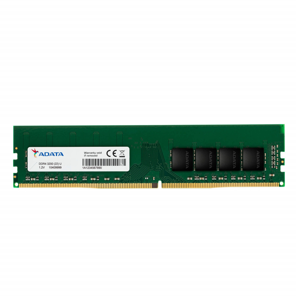 RAM ADATA PREMIER DDR4 32GB 3200MHZ AD4U320032G22-SGN 1AÑO DE GARANTIA