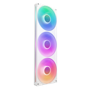 VENTILADOR NZXT F420 RGB CORE WHITE 420MM UN SOLO MARCO RF-U42HF-W1 11M DE GARANTIA