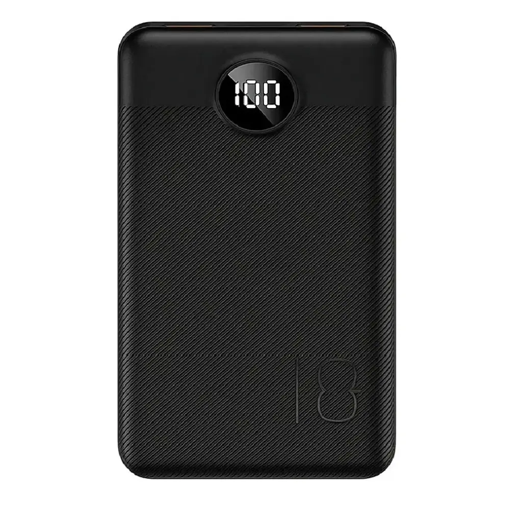 POWER BANK AION VP-1105 ULTRA BLACK SLIM 10000MAH TIPO C - USB VP-1105 6M DE GARANTIA