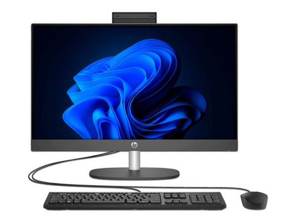 AIO HP PRO ONE CORE I5 1335U 256GB SSD 8GB DDR4 23.8" FHD NEGRO W11P PRO ONE 240 G10 9P4K4LA GARANTIA CON FABRICANTE